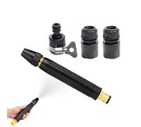 Ugello per tubo 'acqua ad alta pressione, con guarnizione a prova di perdite, 16,7 x 2,7 cm, strumento da giardino, ugello per idropulitrice, 3 modalità regolabili, per lavaggio auto, irrigazione