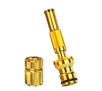 Ugello per tubo 'acqua - irrigatore da giardino regolabile - di collegamento ad alta pressione per la pulizia esterna per irrigazione prato manutenzione camper