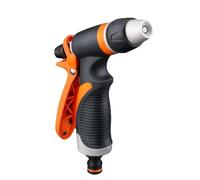 Ugello per tubo 'acqua | Testa rondella ergonomica ad alta pressione, resistente e regolabile, ugelli spray per tubo da giardino, per lavare auto, animali domestici, piante, alberi, fiori