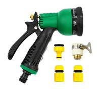 Ugello Per Tubo Ad Alta Pressione - Multifunzione Regolabile | Spruzzatore Manuale Ad Alta Pressione - Cortile, Prato, Esterno, Giardino, Casa, Cortile Posteriore, Lavaggio 'Auto, Irrigazione e Pulizi