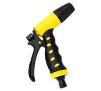 Ugello per tubo ad alta pressione - Spruzzatore d'acqua regolabile e resistente, antiscivolo, potente spray durevole, accessorio per irrigazione per la pulizia esterna | Uso in giardino, prato e