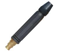 Ugello per tubo ad alta pressione, spruzzatore portatile a prova di perdite e resistente, ugello per lavaggio auto, per lavaggio casa, pulizia, irrigazione, giardino, cortile, pavimento, mobili