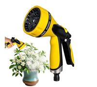 Ugello per tubo da giardino, 10 modelli regolabili, resistente, ugelli spray per tubo da giardino, per esterni, casa, terrazza, lavatrice, ventilatore, patio, , prato, cortile, piscina