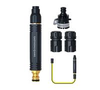 Ugello per tubo da giardino | Accessorio per la pulizia con 3 modalità e connessione a prova di perdita,Testa del tubo flessibile per irrigazione delle piante fiori, bagno prato e bagno per animali