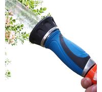Ugello per tubo da giardino - Accessorio regolabile | da doccia da giardino portatile ad alta pressione a prova di perdite - per pulizia sporco grasso drenaggio casa garage posteriore cortile