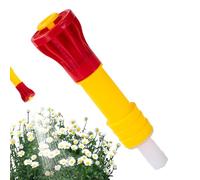 Ugello per tubo da giardino - Inserto per irrigazione regolabile con spruzzatori regolabili | Ugello per tubo da giardino esterno - per piante lavaggio auto docce animali domestici pulizia