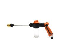 Ugello per tubo da giardino - Pistola ad alta pressione, idropulitrice, idropulitrici ultrawasher turbo, ugello spray a mano, tubo da giardino/siringa/accessorio | Per il piano di irrigazione per il