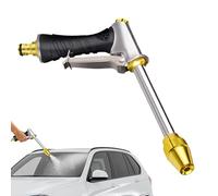 Ugello per Tubo da Giardino | Resistente con 4 Getti Regolabili,Spruzzatore d'Acqua Robusto e Resistente per Tubo - Pulizia di Cortili Patii Passi Carrai Garage Casa Auto e Giardinaggio