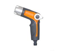 Ugello per tubo da giardino resistente, spruzzatore ad alta pressione a 4 funzioni, per lavaggio auto e giardinaggio, valvola di controllo del flusso in tempo reale