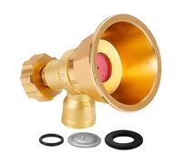 Ugello per tubo da giardino resistente - Spruzzatore regolabile ad alta pressione, controllo durevole del flusso d'acqua, kit di per tubi esterni, lavaggio auto multifunzione, bagno ṕer anim