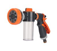 Ugello per tubo da giardino, spruzzatore per tubo flessibile per dispenser di sapone multifunzionale a prova di perdite per doccia per animali domestici