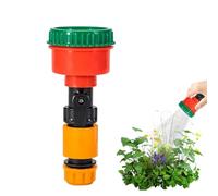Ugello Per Tubo Da Giardino,Strumento Per Innaffiare Atomizzante E Antiperdita | Testa Irrigatrice Di Ricambio Con Ugello Nebulizzante | Per Esterno, Prato, Cortile, , Vivaio, Lavaggio Auto, Animali D