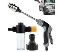 Ugello per tubo da giardino - Ugello per tubo da giardino ad alta pressione, spruzzatore con ugello d'acqua di carico | alta pressione pesante | Ugello spruzzatore per tubo dell'acqua regolabile