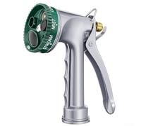 Ugello per tubo esterno costruito con componenti in metallo puro, cinque modelli di spruzzo regolabili e guarnizione O-Ring sicura