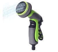 Ugello per tubo flessibile | 10 modalità di utilizzo comodo accessorio per la pulizia della maniglia | Ugello per tubo flessibile per prato - per fiori piante irrigazione prato animali domestici bagno