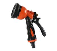 Ugello Per Tubo Flessibile Da Giardino 8 Modelli Di Irrigazione For Prato E Giardino, Tubo Regolabile, Pistola Ad Acqua Da Giardino For Irrigazione, Pistola A Spruzzo, Lavaggio Auto Impugnatura Comoda