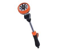 Ugello Per Tubo Flessibile Da Giardino Pistola Ad Acqua Da Giardino Regolabile Da 1 Pezzo - Irrigatore Ad Alta Pressione For La Pulizia Del'autolavaggio E L'irrigazione Del Prato Impugnatura Comoda