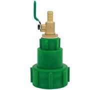 Ugello per tubo IBC 12 mm + protezione antitorsione Filetto grosso da 2 pollici (DN 50)