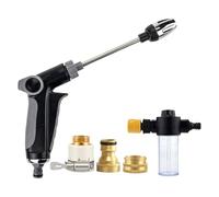 Ugello Per Tubo Idropulitrice - Bacchetta Per Idropulitrice Ad Alta Pressione, Spruzzatore In Lega Di Alluminio, Irrigatore In ABS | Ugello A Pressione Leggera Per Le Attività Di Lavaggio Del Rubinett