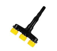 Ugello Per Tubo - Spruzzatore forato, robusto, regolabile e antiscivolo - Spruzzatore Per Tubo Acqua Da Giardino,prato, cortile, casa e pulizia esterna