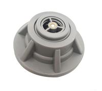 Ugello per valvola gonfiabile per tavole da surf Valvola di sfiato dell'aria in gomma compatibile con tende gonfiabili materassi paddleboard e barche da pesca