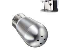 Ugello per vapore a 4 fori, in acciaio inox 304, compatibile con Rocket Expobar Nuova Simonelli, ricambio per micro-schiuma perfetta, accessorio per macchina portafiltro per espresso e latte Art