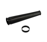 Ugello per ventilatore, condotto di aspirazione corto nero per Ma-kita DUB182 DUB183 123245-4 per aspiratore a vuoto Presa collettore di polveri (C)