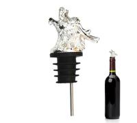 Ugello per versatore di vino - Versatori di vino in lega di zinco, Versatore di bottiglie di vino | Aeratori a testa di drago unici, versatori di vino a forma di testa di drag