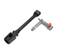 Ugello pesante - Testa del lavaggio ad alta pressione, pistola a spruzzo multifunzione, spruzzatore regolabile solido, corpo in metallo a prova di perdite | Pratico efficiente e forte per la pulizia