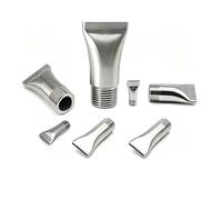 Ugello piatto 1/8, 1/4, 3/8, 1/2, 3/4 filettatura esterna che soffia ugello per spruzzo d'acqua ad alta pressione in acciaio inossidabile 2 pezzi 1/8 9.5mm (0.37in) diameter 3.0mm 2 pezzi