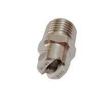 Ugello piatto a ventaglio in acciaio inossidabile 1 ugello di pulizia a ventaglio piatto in acciaio inossidabile da 1/4" con angolo di spruzzo di 80/90 gradi.(8008)