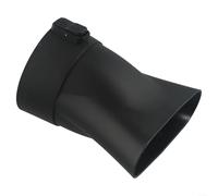 Ugello piatto AN5300 for soffiatore a batteria EGO 530 575 CFM LB5300 LB5302, parte di ricambio, facile installazione, accessorio riutilizzabile in ABS nero