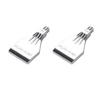 Ugello Piatto G1/4 Filo Lega Alluminio Soffiaggio Aria G1/4 - 2 Pcs181015