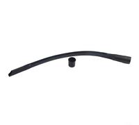 Ugello piatto lungo per aspirapolvere, con bocchetta flessibile e pieghevole, per la pulizia sotto i mobili e spazi ristretti, compatibile con aspirapolvere con interfaccia di diametro 32 mm