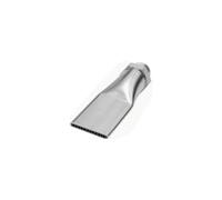 Ugello piatto M12 x 1,25, bocchetta di sicurezza standard, ottone nichelato, lunghezza 100,0 mm, larghezza ugello 29,0 mm