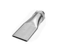 Ugello piatto silenzioso, 1/2 - 27 UNS, ugello di sicurezza per pistole ad alte prestazioni, MS vern, lunghezza 100,0 mm, larghezza ugello 29,0 mm