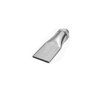 Ugello piatto silenzioso, G 3/8 AG, bocchetta di sicurezza per applicazioni generali, ottone nichelato, lunghezza 100 mm, larghezza ugello 29 mm, diagr. 12
