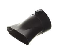 Ugello Piatto Soffiatore Nero AN5300 - Compatibile Con Soffiatori For Foglie A Batteria EGO 530 CFM/575 CFM LB5300/LB5302