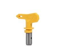 Ugello pistola a spruzzo airless in acciaio al tungsteno reversibile per pittura domestica e industriale. Adatto per comuni modelli di pistole airless.