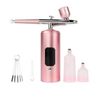 Ugello pneumatico della lega di rame dell'attrezzatura dello spruzzatore dell'aerografia 7.4V adatto per la cura di bellezza e le applicazioni artistiche Aerografia a doppio scopo per la cura della