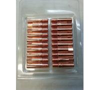 Ugello porta corrente M6 0,6mm MB14 MB15 ML15 DL M6x25