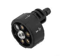 Ugello portatile per idropulitrice, punta lancia pulizia ad alta pressione, ricambio per WORX per Hydroshot, accessorio a getto d'acqua 3600 PSI, tetto del veicolo e