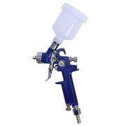 Ugello professionale da 0,8 mm/1,0 mm Mini pistola a spruzzo for vernice ad aria Pistola a spruzzo for aerografo for verniciatura aerografo for aerografo for auto(Nozzle 0.8mm)