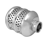 Ugello Proof Bubbler 3/4 pollici filettatura per tubi standard per tubi di precisione per piante, bocchetta diffusore da giardino resistente alla ruggine