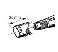 Ugello Protettiva: per Estrattore Per Volante Lunghezza 25mm