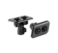 Ugello Pulizia Fari Compatibile Con BMW Per E39 525i 520i 523i 528i 535i 540i Ugelli Lavafari Anteriori Sinistro E Destro 61678360661 61678360662 Pompa A Getto Per La Pulizia Dei Fari(Left Right)