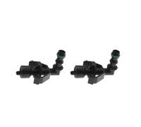 Ugello Pulizia Fari Compatibile Con BMW Per E63 E64 2002-2010 1 Coppia Di Ugelli Lavafari Paraurti Anteriore Sinistro/destro Getto D'acqua Per Fari 61677059223 7059223