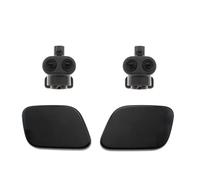 Ugello Pulizia Fari Compatibile Con Nissan Per Qashqai, Per Dualis J10 2009-2014, Tappo Di Copertura Dell'ugello Di Spruzzo Del Lavafari Del Paraurti Anteriore Sinistro/destro Con Connettore.
