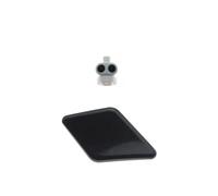 Ugello Pulizia Faro Compatibile Con Nissan Per Qashqai Per Dualis J11 2018-2021 Ugello Di Riparazione Lavafari Pompa Attuatore Getto D'acqua Per La Pulizia Dei Fari(RH SET)