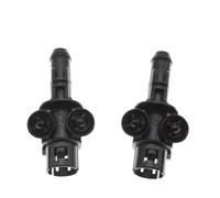 Ugello Pulizia Faro Compatibile Con Toyota Per AVENSIS T25 2006-2008, Ugello Di Riparazione Lavafari, Pompa Attuatore, Getto D'acqua Per La Pulizia Dei Fari, 85208-05021 85207-05021(SET)